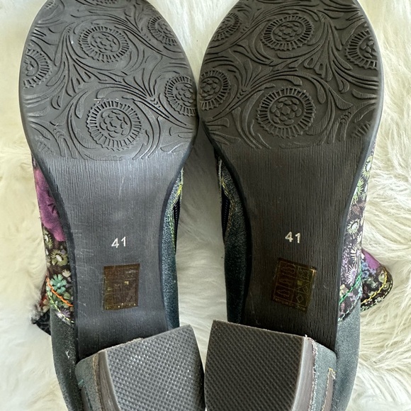 New, Spring Step L’Artiste Genuine Leather Upper Heeled Boots - Picture 2 of 7